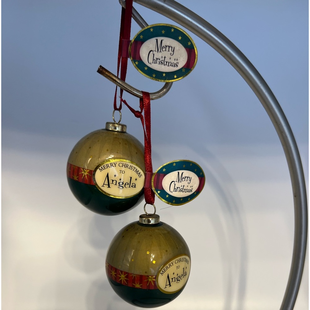 History &Heraldry Christmas ornament